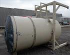 Used-Conair Drying Hopper. Approximate 8,000 Lbs. capacity. Insulated. Mounted on a carbon steel frame.