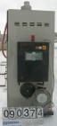 USED: Conair dehumidifying drying system consisting of: (1) Conair model W800 dehumidifying dryer, 100 to 375 deg F. Includes control panel. (1) Conair model CH64 insulated drying hopper, carbon stee...