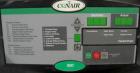 USED: Conair dehumidifying drying system consisting of: (1) Conair model W800 dehumidifying dryer, 100 to 375 deg F. Includes control panel. (1) Conair model CH64 insulated drying hopper, carbon stee...