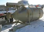 USED: Conair dehumidifying drying system consisting of: (1) Conair model W800 dehumidifying dryer, 100 to 375 deg F. Includes control panel. (1) Conair model CH64 insulated drying hopper, carbon stee...
