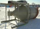USED: Conair dehumidifying drying system consisting of: (1) Conair model W800 dehumidifying dryer, 100 to 375 deg F. Includes control panel. (1) Conair model CH64 insulated drying hopper, carbon stee...