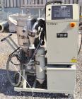Used Dri-Air Portable Dryer, Model APD-1, Carbon Steel, Approximate 25 cfm, process rate 7.5 pounds an hour. Includes a stainless steel 30 pound hopper, model RH30. 3/240 volt, 20 amp. Mounted on a f...
