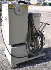Used Dri-Air Portable Dryer, Model APD-1, Carbon Steel, Approximate 25 cfm, process rate 7.5 pounds an hour. Includes a stainless steel 30 pound hopper, model RH30. 3/240 volt, 20 amp. Mounted on a f...