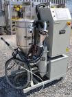 Used Dri-Air Portable Dryer, Model APD-1, Carbon Steel, Approximate 25 cfm, process rate 7.5 pounds an hour. Includes a stainless steel 30 pound hopper, model RH30. 3/240 volt, 20 amp. Mounted on a f...