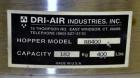 Used Dri-Air Industries Desiccant Dryer, Model HP4-X 150