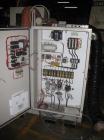 USED: Dri Air model APD-1 dryer. 230/3/60 operation, 20 peak amps, 18 cfm process air flow, microprocessor touch pad controls, Dri Air model RH30 30 lb capacity insulated drying hopper with site glas...