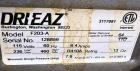 Used Dri-Eaz F203-A DrizAir 1200 Portable Dehumidifier 115V