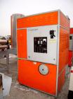 Used Motan Drying System consisting of: (1) Motan central system dehumidifying dryer, model MXS1200, approximately 1200 cfm, 3/60/480 volt. (4) Motan model DE1600ETA Process Insulated LuxorBins, alum...