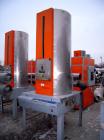 Used Motan Drying System consisting of: (1) Motan central system dehumidifying dryer, model MXS1200, approximately 1200 cfm, 3/60/480 volt. (4) Motan model DE1600ETA Process Insulated LuxorBins, alum...