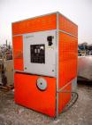 Used Motan Drying System consisting of: (1) Motan central system dehumidifyng dryer, model MXS1200, approximately 1200 cfm, 3/60/480 volt. (4) Motan model DE1600ETA Process Insulated LuxorBins, alumi...