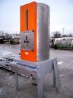 Used Motan Drying System consisting of: (1) Motan central system dehumidifyng dryer, model MXS1200, approximately 1200 cfm, 3/60/480 volt. (4) Motan model DE1600ETA Process Insulated LuxorBins, alumi...
