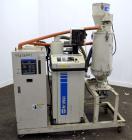 Used Matsui Dehumidifying Dryer, Model DMZ-40. Approximately 23 cfm. Includes a Matsui Jet Loader, model JL-4VCII, serial #B031, approximately 99 cfm; (1) drying hopper with loader, and a Matsui Jet ...
