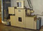 Used Munters HCD-1125-EA Desiccant Dehumidifier Dryer. Flow rate of 600 to 2250 scfm. Nominal moisture removal is 30 lbs/hour @ 75 deg F, 50% relative humidity @ 1125 scfm. Unit has 37,987 hours. Vol...