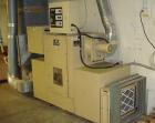 Used Munters HCD-1125-EA Desiccant Dehumidifier Dryer. Flow rate of 600 to 2250 scfm. Nominal moisture removal is 30 lbs/hour @ 75 deg F, 50% relative humidity @ 1125 scfm. Unit has 37,987 hours. Vol...