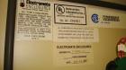 Used Munters HCD-1125-EA Desiccant Dehumidifier Dryer. Flow rate of 600 to 2250 scfm. Nominal moisture removal is 30 lbs/hour @ 75 deg F, 50% relative humidity @ 1125 scfm. Unit has 37,987 hours. Vol...