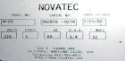 Used Novatec model N25 