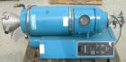 Used Novatec Nova Drier non-desiccant resin dryer, model N-25. Throughput capacity 25 pounds an hour, 5.7 scfm. Constant -40 deg or lower dewpoint process air in less than 4 minutes. Standard process...