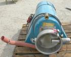 Used Novatec Nova Drier non-desiccant resin dryer, model N-25. Throughput capacity 25 pounds an hour, 5.7 scfm. Constant -40 deg or lower dewpoint process air in less than 4 minutes. Standard process...