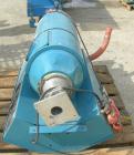 Used Novatec Nova Drier non-desiccant resin dryer, model N-25. Throughput capacity 25 pounds an hour, 5.7 scfm. Constant -40 deg or lower dewpoint process air in less than 4 minutes. Standard process...