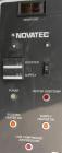 Used Novatec Nova Drier non-desiccant resin dryer, model N-25. Throughput capacity 25 pounds an hour, 5.7 scfm. Constant -40 deg or lower dewpoint process air in less than 4 minutes. Standard process...