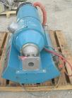 Used Novatec Nova Drier non-desiccant resin dryer, model N-25. Throughput capacity 25 pounds an hour, 5.7 scfm. Constant -40 deg or lower dewpoint process air in less than 4 minutes. Standard process...