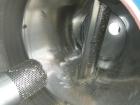 Used Novatec Nova Drier non-desiccant resin dryer, model N-25. Throughput capacity 25 pounds an hour, 5.7 scfm. Constant -40 deg or lower dewpoint process air in less than 4 minutes. Standard process...