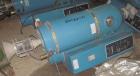 Used Novatec Nova Drier Non-Desiccant Resin Dryer, Model N-25. Throughput capacity 25 pounds an hour, 5.7 scfm. Constant -40 deg or lower dewpoint process air in less than 4 minutes. Standard process...