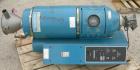Used Novatec Nova Drier non-desiccant resin dryer, model N-25. Throughput capacity 25 pounds an hour, 5.7 scfm. Constant -40 deg or lower dewpoint process air in less than 4 minutes. Standard process...