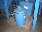 USED: Novatec model CCR-1000 crystallizer. 460/3/60, 4.4 kva, 5.6 amps1000 lb per hour capacity, model PHH-1000 heating unit, 400 degmaximum, 7.5 hp process blower, heating unit 460/3/60, 67.5 kva,84...
