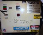 Used Novatec Dessicant Drying System, Carbon Steel.