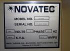 Used Novatec Dessicant Drying System, Carbon Steel.