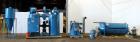 Used Novatec Dessicant Drying System, Carbon Steel. Consisting of (1) Novatec dual tower desiccant bed dryer, model CDM-1000, serial #12-708-0294, 1000 CFM, includes blower, cooling coil, two stage f...