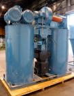 Used Novatec Dessicant Drying System, Carbon Steel. Consisting of (1) Novatec dual tower desiccant bed dryer, model CDM-1000, serial #12-708-0294, 1000 CFM, includes blower, cooling coil, two stage f...