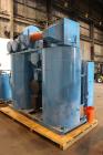 Used Novatec Dessicant Drying System, Carbon Steel. Consisting of (1) Novatec dual tower desiccant bed dryer, model CDM-1000, serial #12-708-0294, 1000 CFM, includes blower, cooling coil, two stage f...