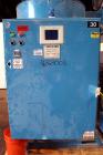 Used Novatec Dessicant Drying System, Carbon Steel. Consisting of (1) Novatec dual tower desiccant bed dryer, model CDM-1000, serial #12-708-0294, 1000 CFM, includes blower, cooling coil, two stage f...