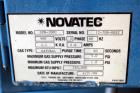 Used Novatec Dessicant Drying System, Carbon Steel. Consisting of (1) Novatec dual tower desiccant bed dryer, model CDM-1000, serial #12-708-0294, 1000 CFM, includes blower, cooling coil, two stage f...