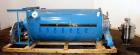Used Novatec Dessicant Drying System, Carbon Steel. Consisting of (1) Novatec dual tower desiccant bed dryer, model CDM-1000, serial #12-708-0294, 1000 CFM, includes blower, cooling coil, two stage f...