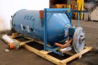 Used Novatec Dessicant Drying System, Carbon Steel. Consisting of (1) Novatec dual tower desiccant bed dryer, model CDM-1000, serial #12-708-0294, 1000 CFM, includes blower, cooling coil, two stage f...