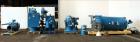 Used Novatec Dessicant Drying System, Carbon Steel. Consisting of (1) Novatec dual tower desiccant bed dryer, model CDM-750, serial #12-798-0296, 750 CFM. Includes blower, cooling coil, two stage fil...
