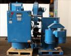 Used Novatec Dessicant Drying System, Carbon Steel. Consisting of (1) Novatec dual tower desiccant bed dryer, model CDM-750, serial #12-798-0296, 750 CFM. Includes blower, cooling coil, two stage fil...