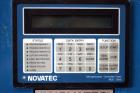 Used Novatec Dessicant Drying System, Carbon Steel. Consisting of (1) Novatec dual tower desiccant bed dryer, model CDM-750, serial #12-798-0296, 750 CFM. Includes blower, cooling coil, two stage fil...