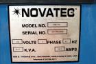 Used Novatec Dessicant Drying System, Carbon Steel. Consisting of (1) Novatec dual tower desiccant bed dryer, model CDM-750, serial #12-798-0296, 750 CFM. Includes blower, cooling coil, two stage fil...