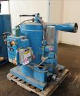 Used Novatec Dessicant Drying System, Carbon Steel. Consisting of (1) Novatec dual tower desiccant bed dryer, model CDM-750, serial #12-798-0296, 750 CFM. Includes blower, cooling coil, two stage fil...