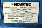 Used Novatec Dessicant Drying System, Carbon Steel. Consisting of (1) Novatec dual tower desiccant bed dryer, model CDM-750, serial #12-798-0296, 750 CFM. Includes blower, cooling coil, two stage fil...