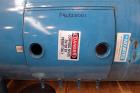 Used Novatec Dessicant Drying System, Carbon Steel. Consisting of (1) Novatec dual tower desiccant bed dryer, model CDM-750, serial #12-798-0296, 750 CFM. Includes blower, cooling coil, two stage fil...