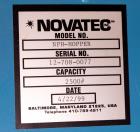 Used Novatec Dessicant Drying System, Carbon Steel. Consisting of (1) Novatec dual tower desiccant bed dryer, model CDM-750, serial #12-798-0296, 750 CFM. Includes blower, cooling coil, two stage fil...