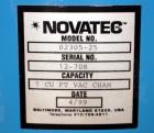 Used Novatec Desiccant Drying System, Carbon Steel.