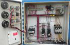 Used Novatec Dessicant Dryer, Model D-200. Process cfm 200. 3/60/460 volts, 50.7 kva, 63.8 amps.