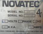 Used Novatec Dessicant Dryer, Model D-200. Process cfm 200. 3/60/460 volts, 50.7 kva, 63.8 amps.