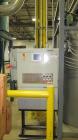 Used- Novatec Natural Gas Fired Dryer / Crystallizers, Model GFH-2500.
